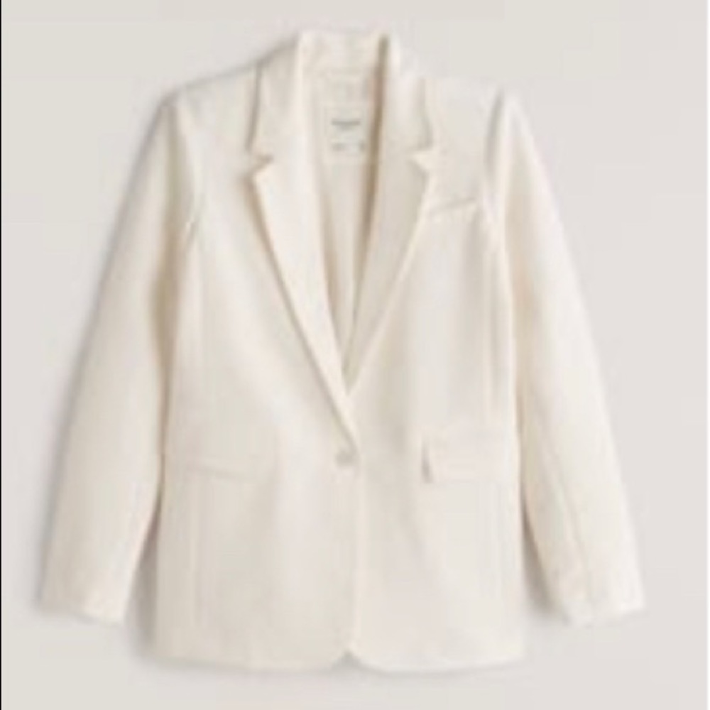 Abercrombie and Fitch Single Breasted Blazer